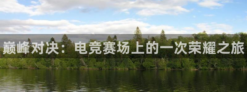 乐竞电竞竞猜：巅峰对决：电竞赛场上的一次荣耀之旅