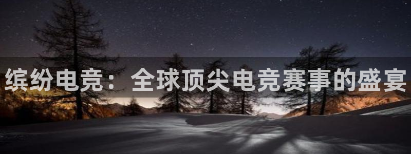 乐竞电竞app官方入口下载：缤纷电竞：全球顶尖电竞赛事的盛宴