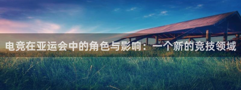 乐竞电竞官网入口：电竞在亚运会中的角色与影响：一个新的竞技领域