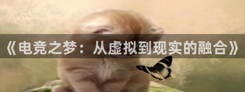 乐竞电竞官网入口：《电竞之梦：从虚拟到现实的融合》