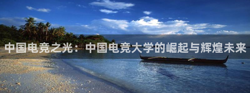 乐竞电竞学院怎么样：中国电竞之光：中国电竞大学的崛起与辉煌未来