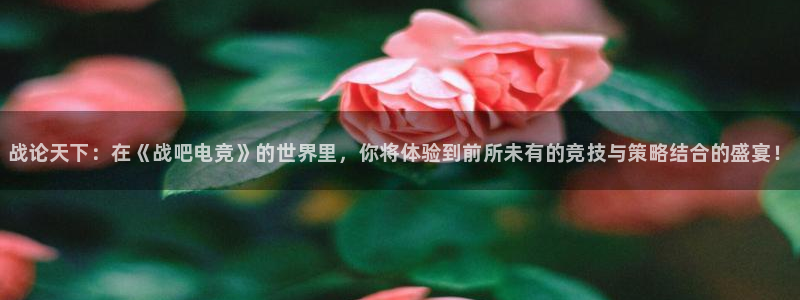 成都乐竞电竞青训基地：战论天下：在《战吧电竞》的世界里，你将体验到前所未有的竞技与策略结合的盛宴！