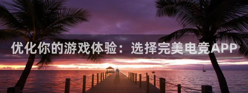 乐竞电竞官网首页：优化你的游戏体验：选择完美电竞APP