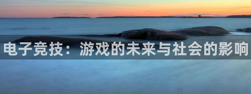 乐竞电竞官网：电子竞技：游戏的未来与社会的影响